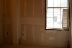 Assistant Town Manger Unpainted Wall